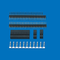 2.54mm条形连接器(TJC8)